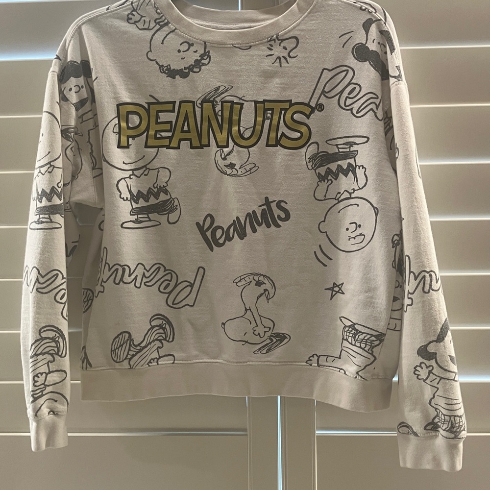 Peanuts Crop Sweatshirt